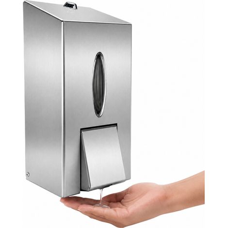 Dispenser Per Sapone Liquido Acciaio