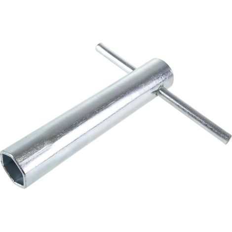 Clé à bougie tubulaire 21 mm longueur 14,5 cm AMIO-02415