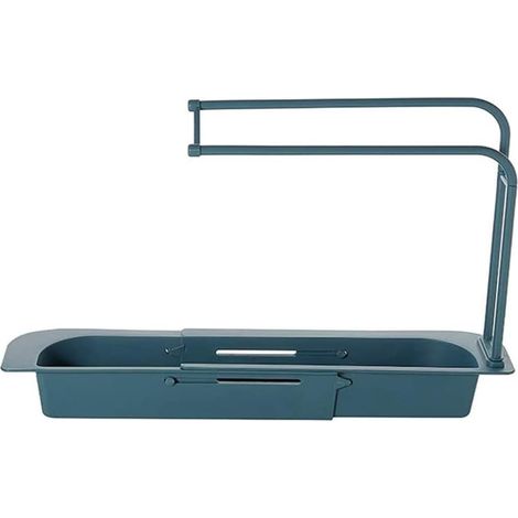 Étagère télescopique pour évier, étagère de rangement extensible DXGHC-AquaForge (1/5)