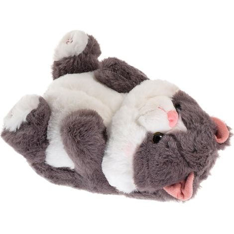 Peluche Chat Douce Jouet Peluche Réaliste pour Garçon Fille De Noël Et Anniversaire pour Filles Et Garçons (1/5)