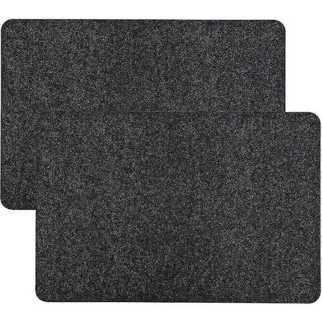 Tapis résistant à la chaleur pour friteuse à air, lot de 2 avec fonction de glissement (1/5)