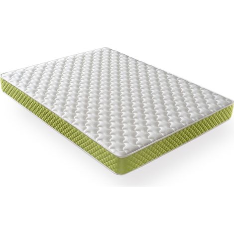 Colchón Viscoelástico 140x190 Especial Niños, Todos los Tamaños Ortopédico y Adaptable Alivio Puntos de Presión con 7 Zonas de Confort Reversible (Cara Invierno/Verano), Máxima Transpirabilidad e H (1/10)