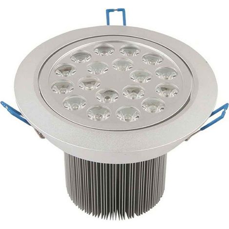 Spot Led 18w Encastré Orientable Avec Ailettes De Pilotage