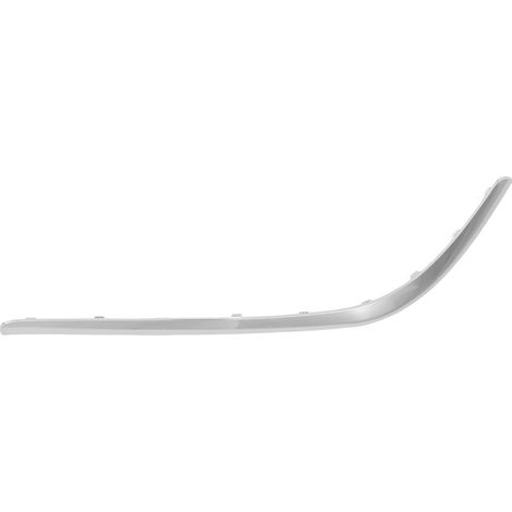 Moldura decorativa para parachoques trasero Mercedes GL350 GL450 GL550 2010-2012. Diseño robusto y elegante. MB1146125 (1/5)