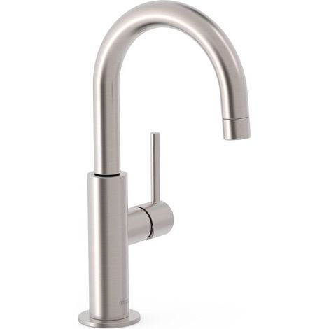 GRIFO MONOMANDO CON MANETA LATERAL PARA LAVABO LATIGUILLOS (1/2)