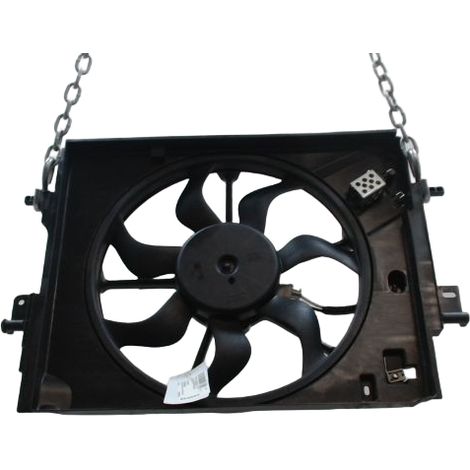 [PRODUIT D'OCCASION] Moteur Ventilateur Radiateur DACIA Sandero 2008- ♻️ Ref Oe. 214815148r - Garantie à vie (1/2)