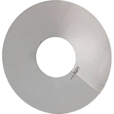 ICS Anschlussrosette schmal 135/405mm