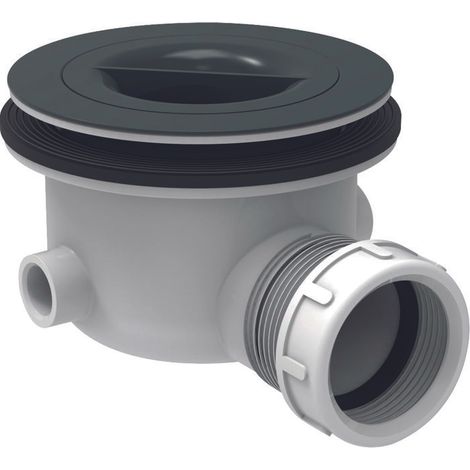 Bonde grise sans capot Ideal standard - Diamètre 90 mm (1/4)