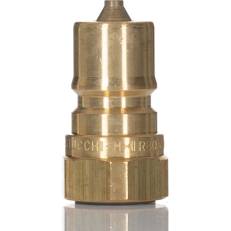 Raccord hydraulique rapide RS PRO, Mâle en Laiton 3/8pouces ( Prix pour 1 ) (1/2)