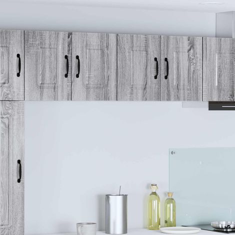 Küchenschrank mit Speicher Kalmar Graues Sonoma 60 x 31 x 40 cm