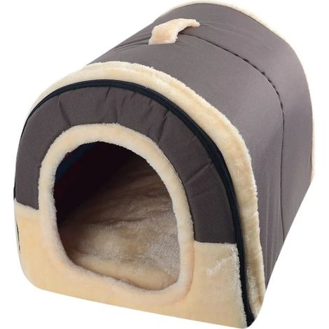 Cama para mascotas cama para gatos cama para perros portátil para exterior/interior (1/5)