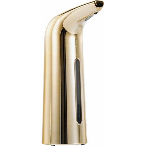 royaluxe - Distributeur automatique de savon à Induction Distributeur de savon pour téléphone portable à Induction infrarouge pour le lavage des mains local en or (1/3)