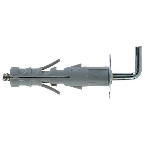 TASSELLO IN NYLON CON GANCIO SB12 L2- Diam. 12- FISCH- pezzi 1