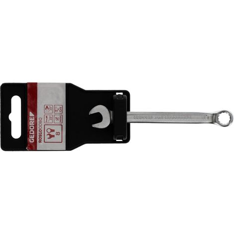 R09100080 Llave combinada de anillo y boca 8 mm longitud 110 mm (1/4)