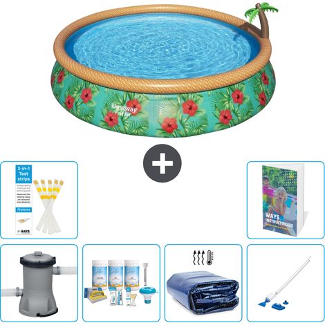 Bestway Fast Set Rund - 457x84 cm - 7-teilig S310 (1/5)