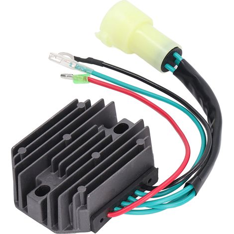 Regulador de voltaje rectificador 62Y-81960-00-00 12V para motor fueraborda de 4 tiempos y 50HP 1995-2007
