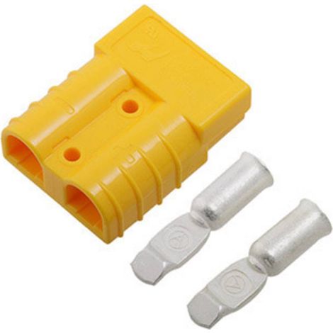 Connecteur de batterie à courant fort série SB® 50 6331G7 jaune APP Contenu: 1 pc(s) R588221