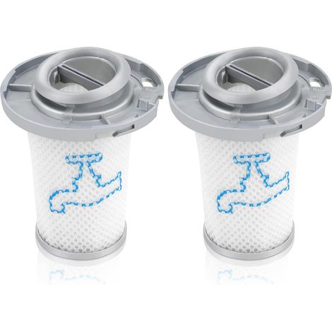 2 filtri di ricambio per Rowenta ZR009006 X-Force Flex 8.60 RH9611 RH9637 RH9638 RH9639 RH9677 RH9678 RH9679 RH9680 RH9690 RH9695