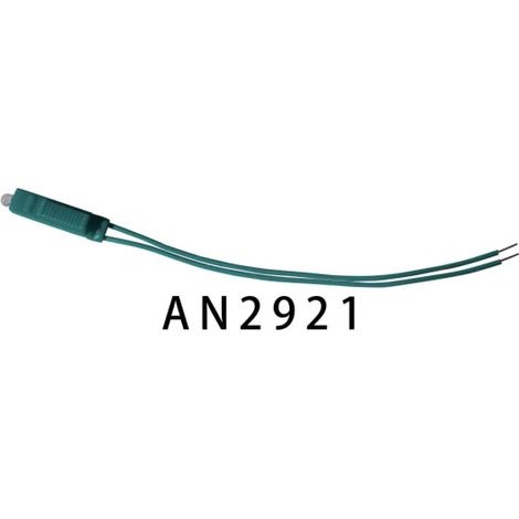 Ettroit Lampada Led Luce Cortesia Verde 220V 0.5W Compatibile Con Bticino Axolute AN2921
