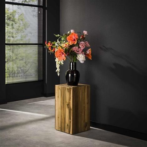 Industrial side table Blossom 65cm (1/4)
