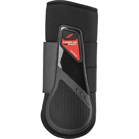 Paranocche posteriori Zandonà CARBON AIR WORKOUT REAR con fibra di carbonio e chiusura in tessuto a strappo: XL, Marrone (1/5)