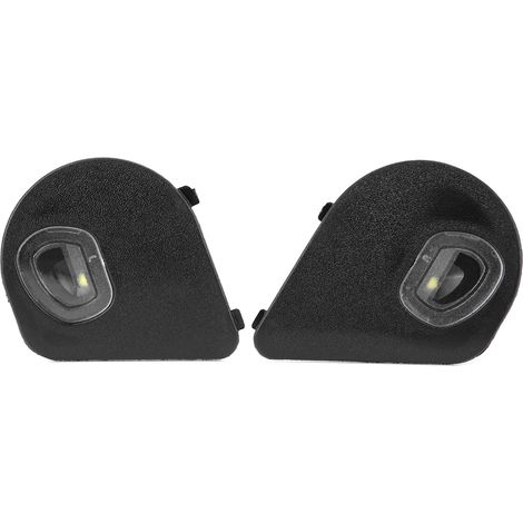 Jeu de 2 Rétroviseurs Extérieurs avec Feux de Sol 68087238AA pour Dodge RAM 1500 2500 3500 (1/3)