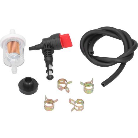 Ensemble vanne d'arrêt de carburant et filtre à carburant 78299GS 80270GS pour générateur portable Kohler 2546203‑S (1/5)