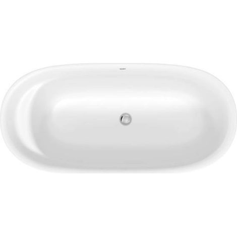 Duravit Cape Cod Baignoire en pose libre, dosseret incliné, (1/3)