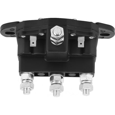 CHICIRIS 6-poliges, effektives 12V-Magnetrelais für Hydraulikpumpenmotoren, ideal für den Einsatz in Windenmotoren.