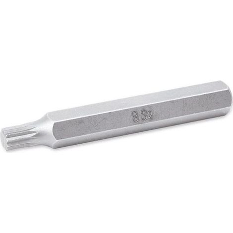 Boîtier avec 5 embouts hexagonaux, 10 mm, XZN6, 75 mm 437-XZN6-75