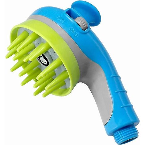 Animal Bathing Head avec Thickening Foam générateur et Pressure Boosting pour chiens Showering chien Bath outil (1/5)