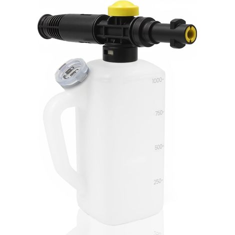 Soap Foam Lance 1L Pressure Washer Bottle for Pressure Washer Adjustable Nozzle 2175PSI (1/5)