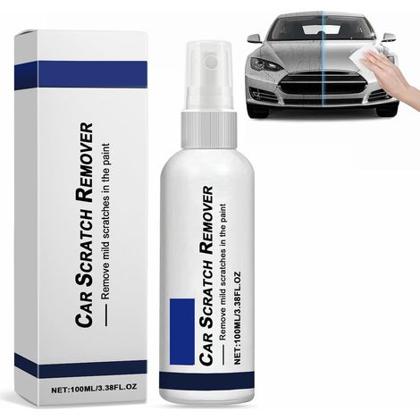 Spray de Réparation de Rayures de Peinture de Voiture,Spray de Réparation de Rayures de Voiture,Efface Rayure Voitures,Efface Rayure Auto,Car Scratch Remover,1 Pcs (1/5)