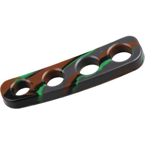 Lot de 3 supports universels pour bloc-notes en acier inoxydable avec pince métallique argentée (1/5)