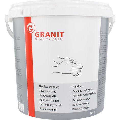 Handwaschpaste 10L Granit 320320008 Sägemehl (1/5)