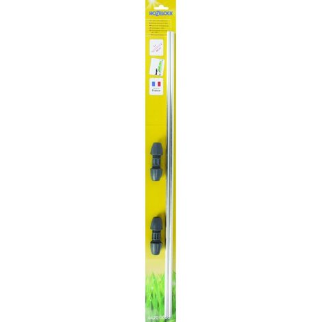 Prolunga lancia in alluminio per spruzzatore 2x0,60m HZ HOZELOCK