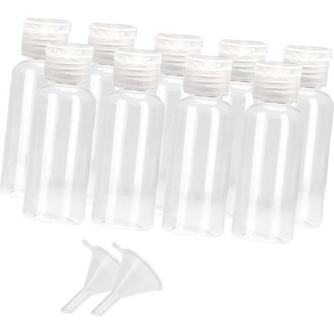 17-Piece Refillable Lotion Bottle Set, Plastic, 50ml (1/5)