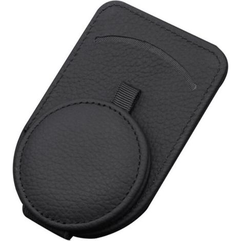 Porte-Lunettes de Voiture en Cuir, Universel Support de Lunettes de Soleil, Porte-Lunettes de Soleil pour Voiture Porte-Lunettes pour Pare-Soleil de Voiture Clip Lunettes de Soleil pour Pare-So (1/5)