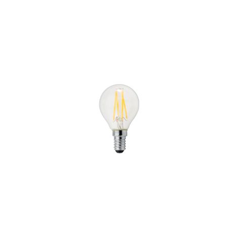 Lampada filoled 2,5W sfera chiara E14