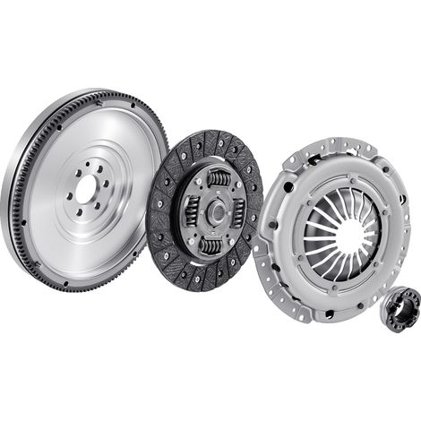 Kit de embrague VEVOR, plato de presión, OEM, compatible con Smart FORFOUR 2004-2006 (75 hp), FORFOUR 2005-2006 (64 hp), Kit de embrague + Volante de inercia (1/2)