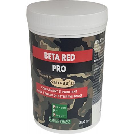 Beta Red 250g - Complément Alimentaire Naturel à la Betterave Rouge pour Oiseaux (1/2)