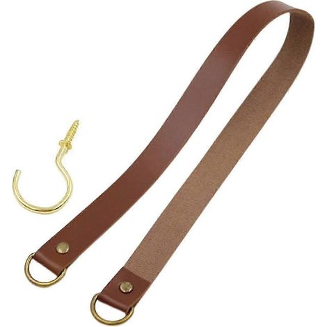 Embrasses de rideaux, pinces et attaches pour rideaux, accessoires de décoration pour balcon-Dark Brown (1/5)