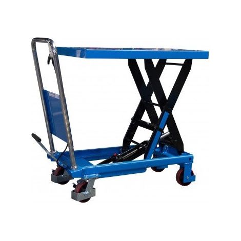 Fimm - Table élévatrice 300 kg manuelle simple ciseaux
