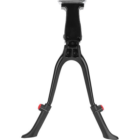 Cavalletto regolabile per bicicletta – doppia gamba – montaggio centrale – 24-28 pollici