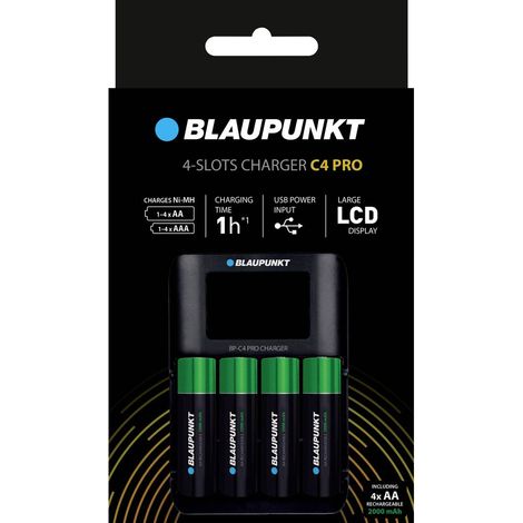 Blaupunkt Caricabatterie universale