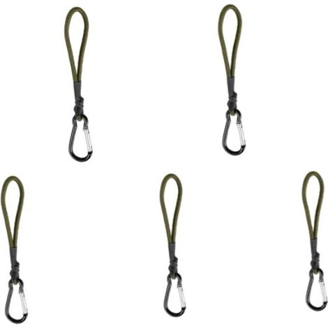 CSPARKV 90cm - Lot de 5 tendeurs sandows sécurisés et normés avec passant piton (1/4)