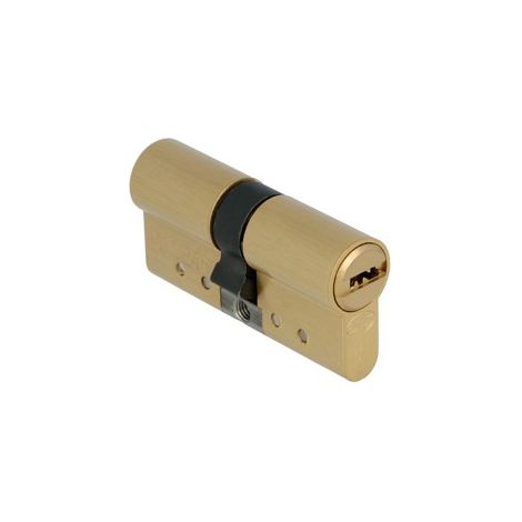 Sicherheitsbirne 60mm (30-30) 15mm Nocke Messing 10000e amig (1/3)