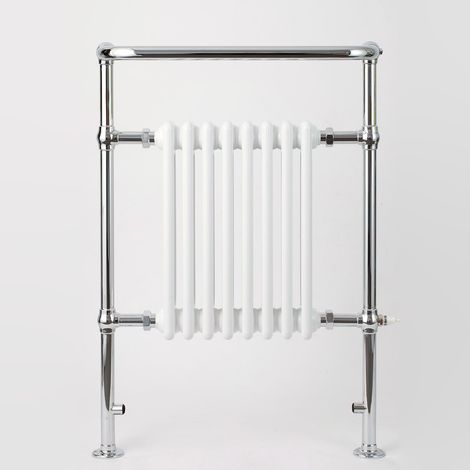 Windsor Traditional Electric Column Towel Radiator 963x673mm