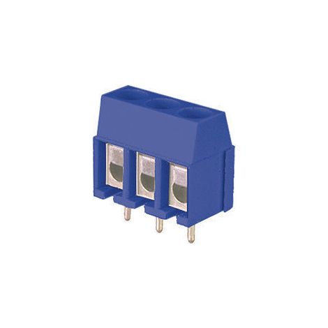 Regleta ensamblable para circuito impreso con tornillo y lámina de protección Electro DH 10.852/101 8430552077090
