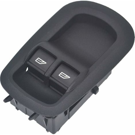 Interrupteur de Fenêtre à Double porte côté conducteur, Bouton de Commande de Fenêtre életrique pour Transit V-362 MK8 2029885 1791339 gauche (1/5)